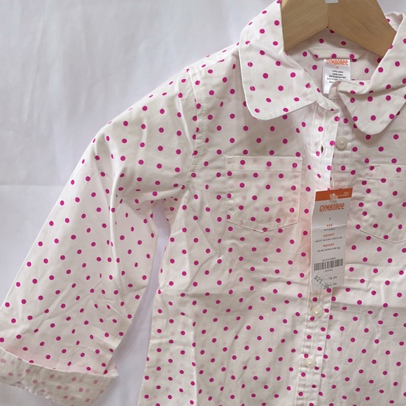 Gymboree button up - Picture 2 of 3